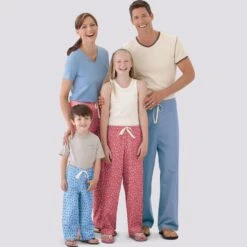 Simplicity Sewing Pattern S9132 Unisex Sleepwear