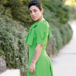 Simplicity Sewing Pattern 9142 Jumpsuit With One Shoulder Drape -Jaycotts Shop S9142 03