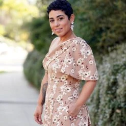 Simplicity Sewing Pattern 9142 Jumpsuit With One Shoulder Drape -Jaycotts Shop S9142 04