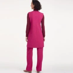 Simplicity 9184 Misses' And Women's Waiscoat And Trousers Sewing Pattern 11 Simplicity 9184 Misses' And Women's Waiscoat And Trousers Sewing Pattern -Jaycotts Shop S9184 04