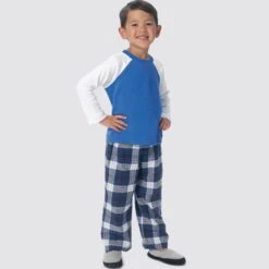 Simplicity Sewing Pattern 9205 Boys' Pyjamas