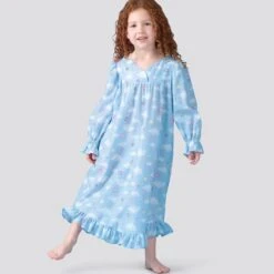 Simplicity 9216 Children's Nightdress Pattern