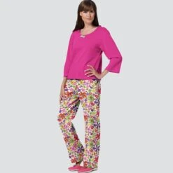 Simplicity 9219 Misses' And Petite Sleepwear Sewing Pattern