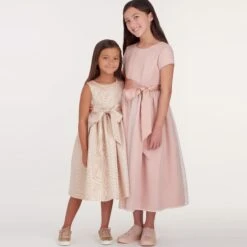 Simplicity Sewing Pattern 9246 Girls' Bridesmaids Dresses