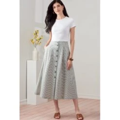 Simplicity Sewing Pattern 9267 Skirt In Three Lengths