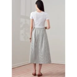 Simplicity Sewing Pattern 9267 Skirt In Three Lengths -Jaycotts Shop S9267 product hires 02