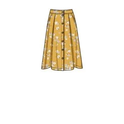 Simplicity Sewing Pattern 9267 Skirt In Three Lengths -Jaycotts Shop S9267 product hires 04