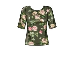 Simplicity Sewing Pattern 9273 Knit Tops With Scoop Neck 11 Simplicity Sewing Pattern 9273 Knit Tops With Scoop Neck -Jaycotts Shop S9273 product hires 03