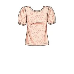 Simplicity Sewing Pattern 9273 Knit Tops With Scoop Neck 12 Simplicity Sewing Pattern 9273 Knit Tops With Scoop Neck -Jaycotts Shop S9273 product hires 04