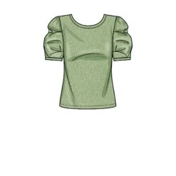 Simplicity Sewing Pattern 9273 Knit Tops With Scoop Neck 13 Simplicity Sewing Pattern 9273 Knit Tops With Scoop Neck -Jaycotts Shop S9273 product hires 05