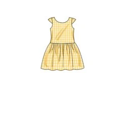Simplicity Sewing Pattern S9320 Children's Gathered Skirt Dresses -Jaycotts Shop S9320 05