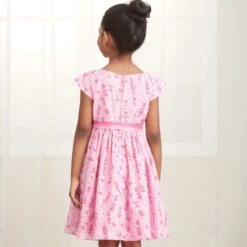 Simplicity Sewing Pattern S9320 Children's Gathered Skirt Dresses -Jaycotts Shop S9320 06