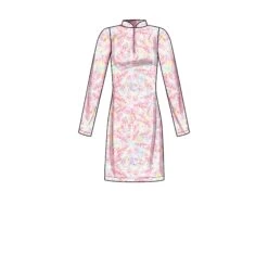 Simplicity Sewing Pattern S9328 Misses' Knit Dresses And Top -Jaycotts Shop S9328 04