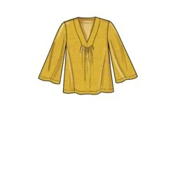Simplicity Sewing Pattern S9333 Misses' Top With Sleeve Variations 13 Simplicity Sewing Pattern S9333 Misses' Top With Sleeve Variations -Jaycotts Shop S9333 02