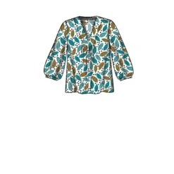 Simplicity Sewing Pattern S9333 Misses' Top With Sleeve Variations 14 Simplicity Sewing Pattern S9333 Misses' Top With Sleeve Variations -Jaycotts Shop S9333 03