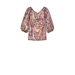 Simplicity Sewing Pattern S9334 Misses' And Women's Tops -Jaycotts Shop S9334 02