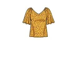 Simplicity Sewing Pattern S9334 Misses' And Women's Tops -Jaycotts Shop S9334 03