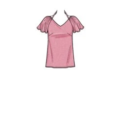 Simplicity Sewing Pattern S9334 Misses' And Women's Tops -Jaycotts Shop S9334 04