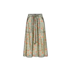 Simplicity Sewing Pattern S9335 Misses' Skirts And Skort 15 Simplicity Sewing Pattern S9335 Misses' Skirts And Skort -Jaycotts Shop S9335 02