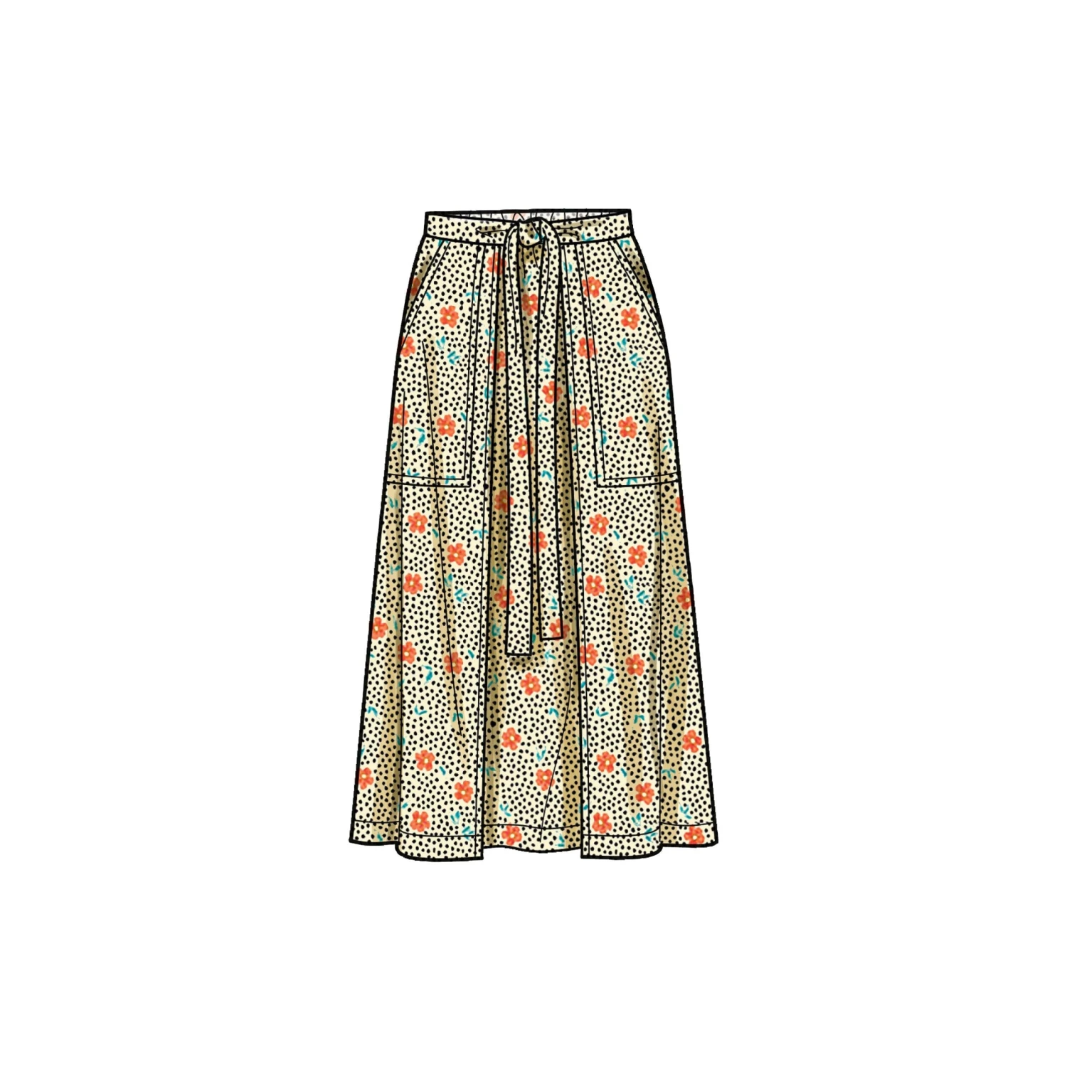 Simplicity Sewing Pattern S9335 Misses' Skirts And Skort 7 Simplicity Sewing Pattern S9335 Misses' Skirts And Skort - Image 7