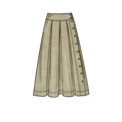 Simplicity Sewing Pattern 9377 Misses' Flared Skirts In Two Lengths 10 Simplicity Sewing Pattern 9377 Misses' Flared Skirts In Two Lengths -Jaycotts Shop S9377 02