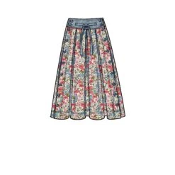 Simplicity Sewing Pattern 9377 Misses' Flared Skirts In Two Lengths 12 Simplicity Sewing Pattern 9377 Misses' Flared Skirts In Two Lengths -Jaycotts Shop S9377 04