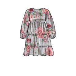 Simplicity Sewing Pattern 9380 Misses' Sweatshirt Dresses -Jaycotts Shop S9380 02