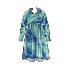 Simplicity Sewing Pattern 9380 Misses' Sweatshirt Dresses -Jaycotts Shop S9380 05