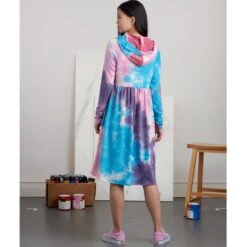 Simplicity Sewing Pattern 9380 Misses' Sweatshirt Dresses -Jaycotts Shop S9380 07
