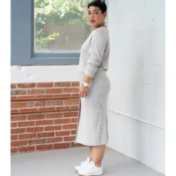 Simplicity Sewing Pattern 9450 Misses' Knit Tops And Skirts 12 Simplicity Sewing Pattern 9450 Misses' Knit Tops And Skirts -Jaycotts Shop S9450 04