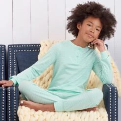 Simplicity Pattern 9455 Misses, Men's And Children's Pyjamas -Jaycotts Shop S9455 10