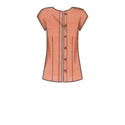 Simplicity Sewing Pattern 9479 Misses Co-ordinates -Jaycotts Shop S9479 product hires 05