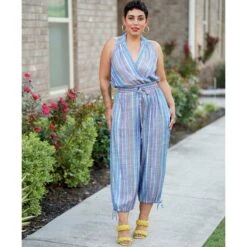 Simplicity Sewing Pattern 9480 Misses Jumpsuit