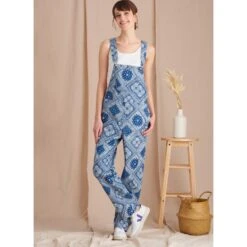 Simplicity Sewing Pattern 9590 Misses' Overalls