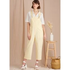 Simplicity Sewing Pattern 9590 Misses' Overalls -Jaycotts Shop S9590 product hires 02