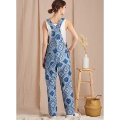 Simplicity Sewing Pattern 9590 Misses' Overalls -Jaycotts Shop S9590 product hires 03