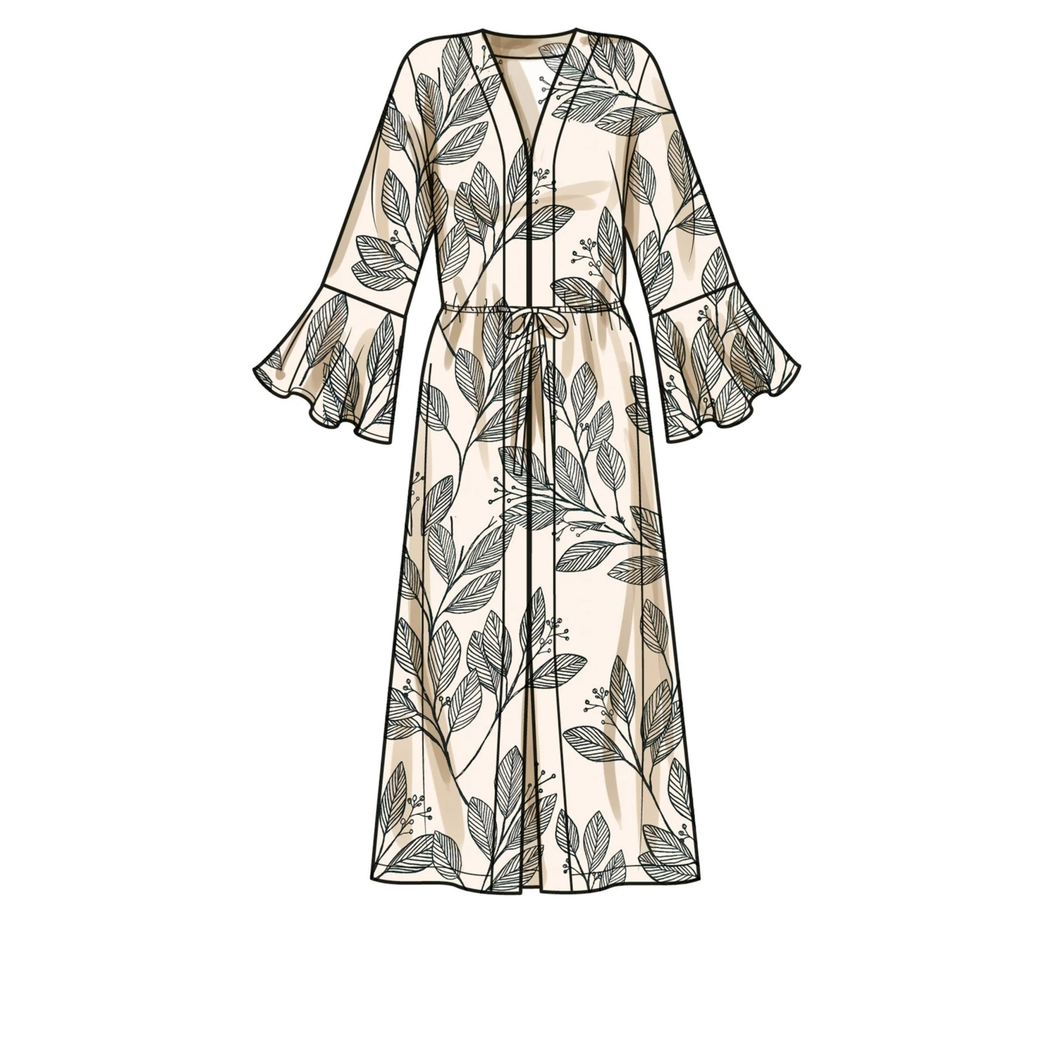 Simplicity Sewing Pattern 9602 Misses' Caftans And Wraps 7 Simplicity Sewing Pattern 9602 Misses' Caftans And Wraps - Image 7