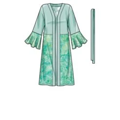 Simplicity Sewing Pattern 9602 Misses' Caftans And Wraps 18 Simplicity Sewing Pattern 9602 Misses' Caftans And Wraps -Jaycotts Shop S9602 product hires 04