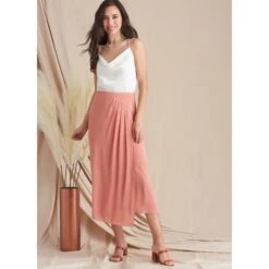 Simplicity Sewing Pattern 9607 Misses' Skirt