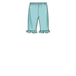 Simplicity Sewing Pattern 9616 Babies' T-Shirts, Jacket, Pants And Hat -Jaycotts Shop S9616 product hires 07