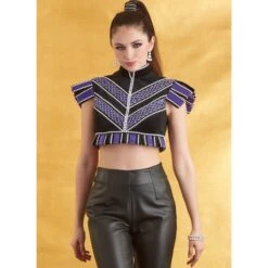 Simplicity Sewing Pattern 9627 Misses' Costume Tops By Andrea Schewe Designs -Jaycotts Shop S9627 product hires 02