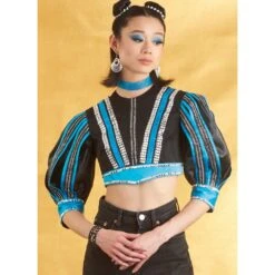 Simplicity Sewing Pattern 9627 Misses' Costume Tops By Andrea Schewe Designs -Jaycotts Shop S9627 product hires 03