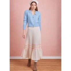 Simplicity Sewing Pattern 9631 Misses' Pettiskirt, Hair Accessories And Purse