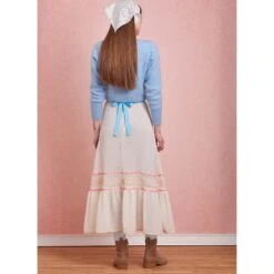 Simplicity Sewing Pattern 9631 Misses' Pettiskirt, Hair Accessories And Purse -Jaycotts Shop S9631 product hires 07