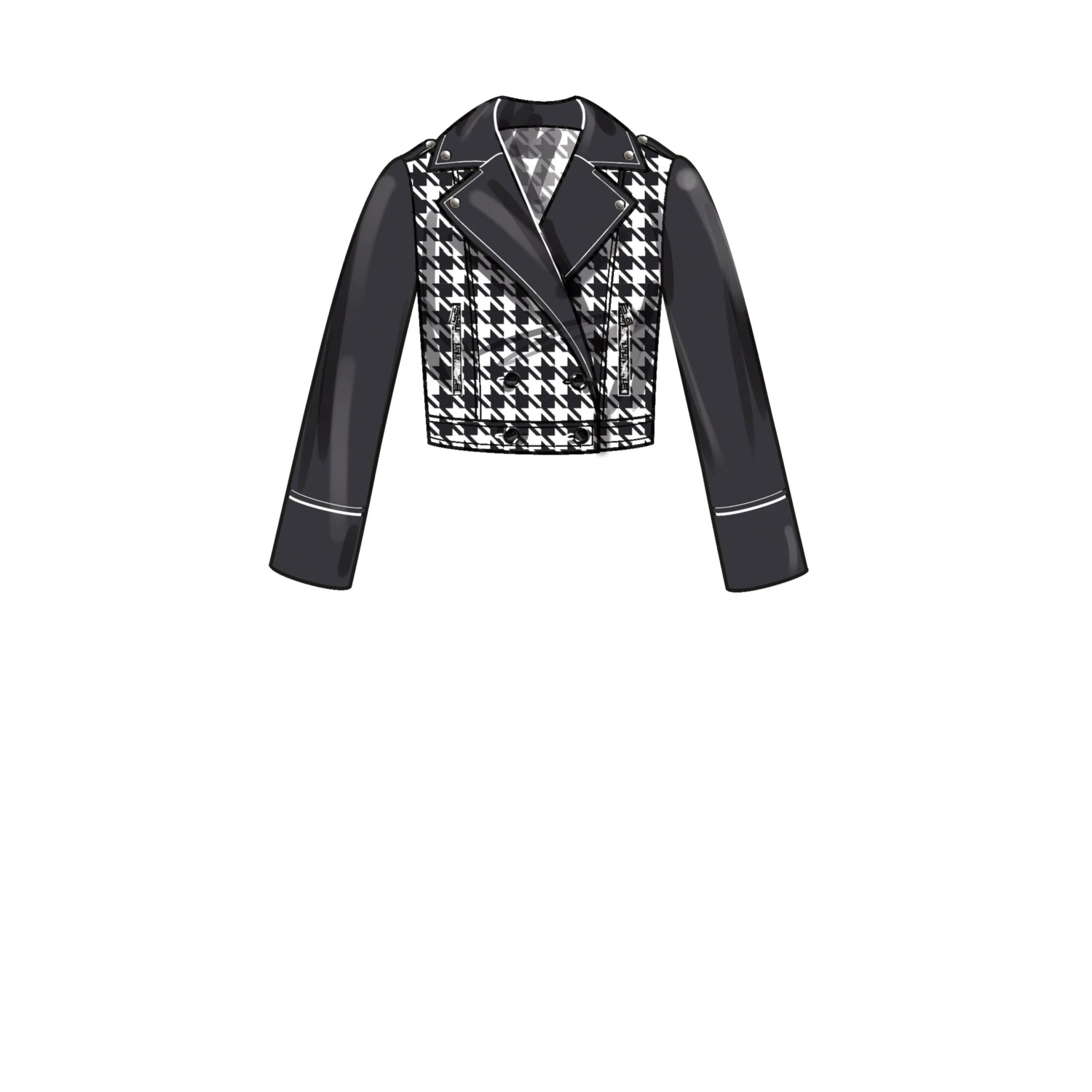 Simplicity Sewing Pattern 9638 Misses' Jackets And Skirt By Mimi G 7 Simplicity Sewing Pattern 9638 Misses' Jackets And Skirt By Mimi G - Image 7