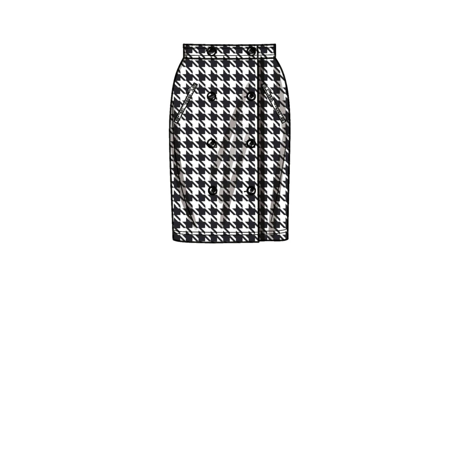 Simplicity Sewing Pattern 9638 Misses' Jackets And Skirt By Mimi G 8 Simplicity Sewing Pattern 9638 Misses' Jackets And Skirt By Mimi G - Image 8