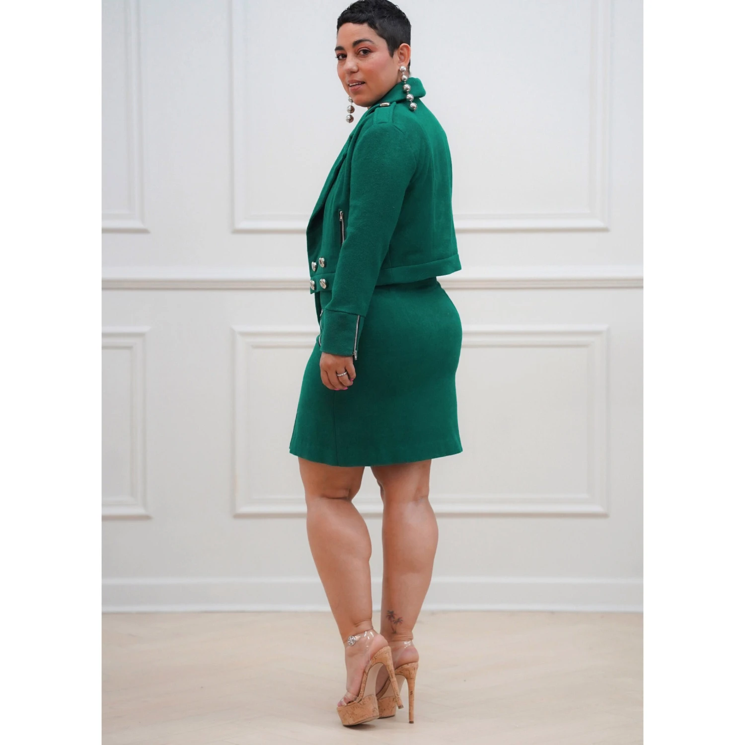 Simplicity Sewing Pattern 9638 Misses' Jackets And Skirt By Mimi G 3 Simplicity Sewing Pattern 9638 Misses' Jackets And Skirt By Mimi G - Image 3