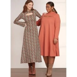 Simplicity Sewing Pattern 9644 Misses' And Women's Knit Dress