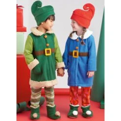 Simplicity Pattern 9672 Children's Robes, Pyjamas And Slippers