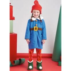 Simplicity Pattern 9672 Children's Robes, Pyjamas And Slippers -Jaycotts Shop S9672 product hires 02